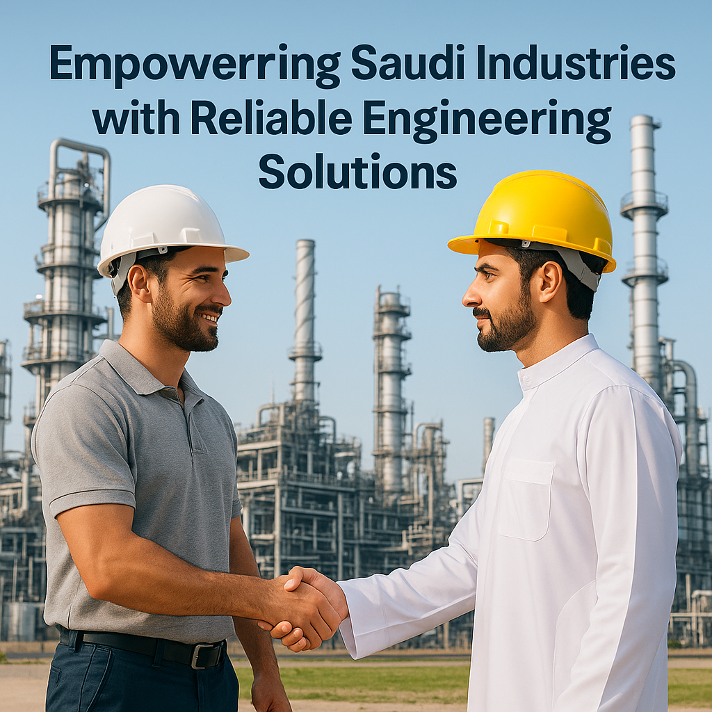 Empowering Saudi Industries with Reliable Engineering Solutions